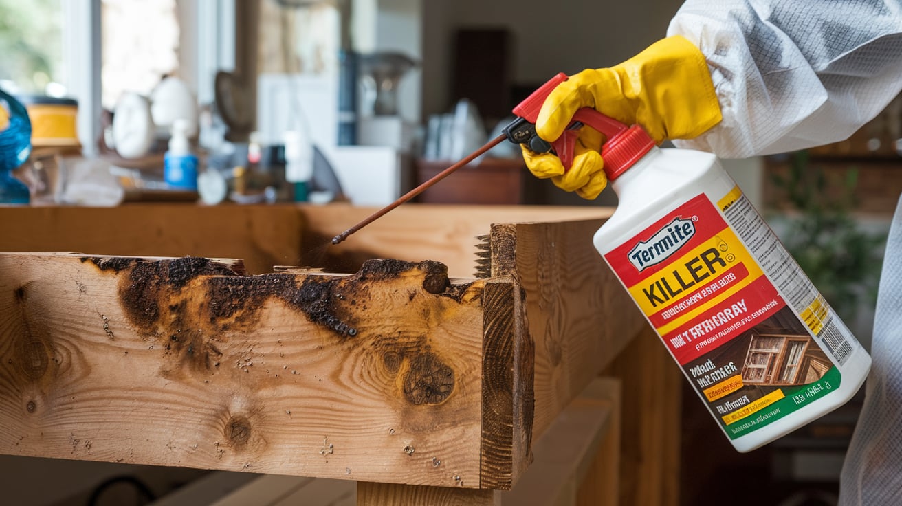 Choosing the Best Termite Killer for Your Home