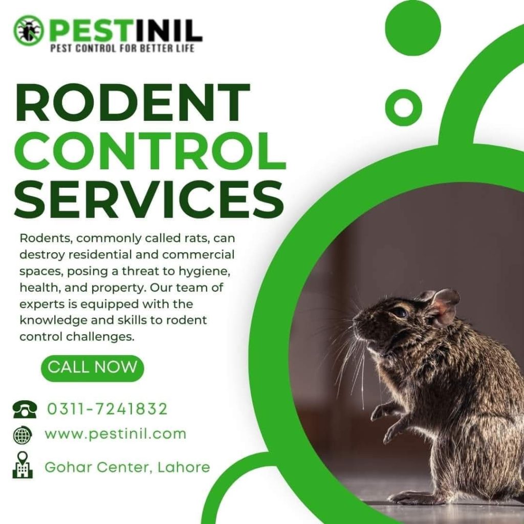 Rodet Control Services in Punjab, Lahore