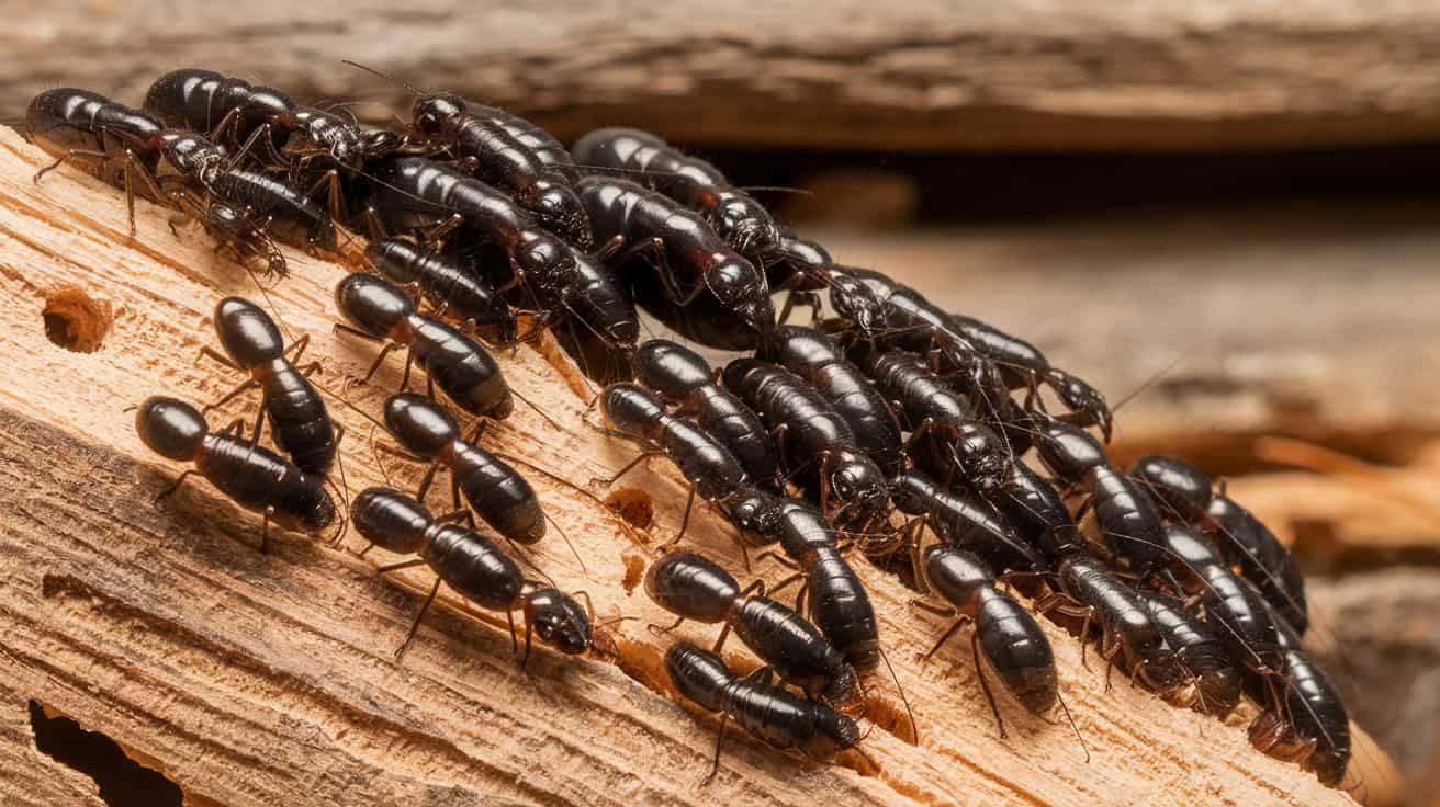 Black Termites: Identification Control Services in Punjab, Lahore